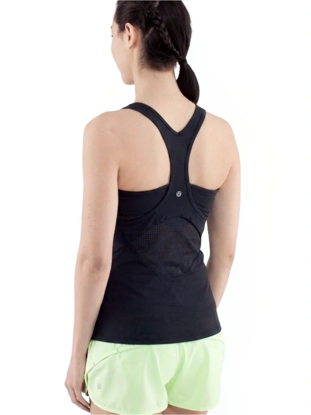 Lululemon Run Pace Tank Style — Black — Size 8 — Retired